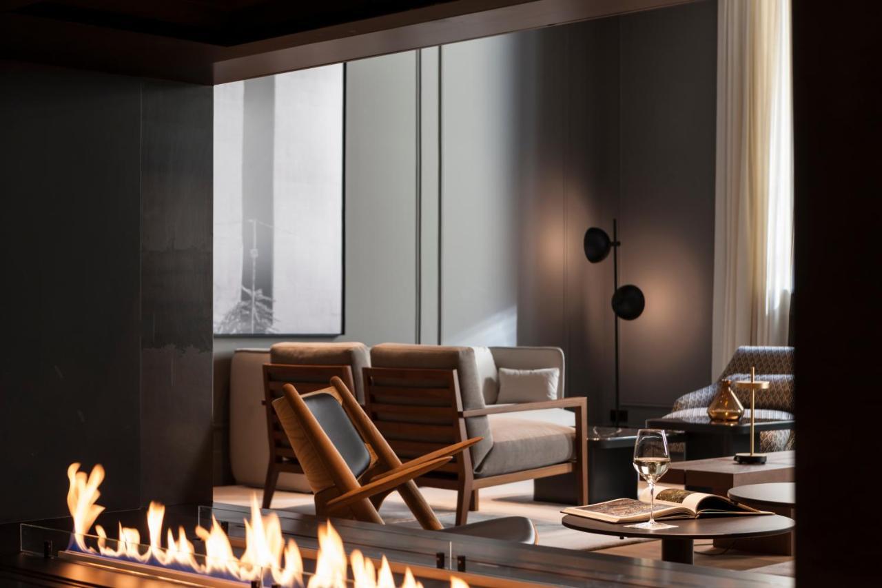 Kozmo Hotel Suites & Spa - Small Luxury Hotels Of The World Budapest Exterior photo Interior design