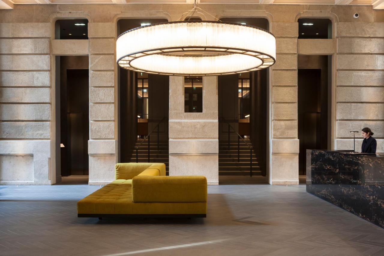 Kozmo Hotel Suites & Spa - Small Luxury Hotels Of The World Budapest Exterior photo The lobby of the hotel